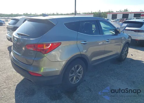 2015 Hyundai Santa Fe Sport 2.4L from USA, damaged, VIN 5XYZT3LB1FG305071